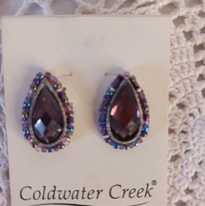 Coldwater creek earrings
